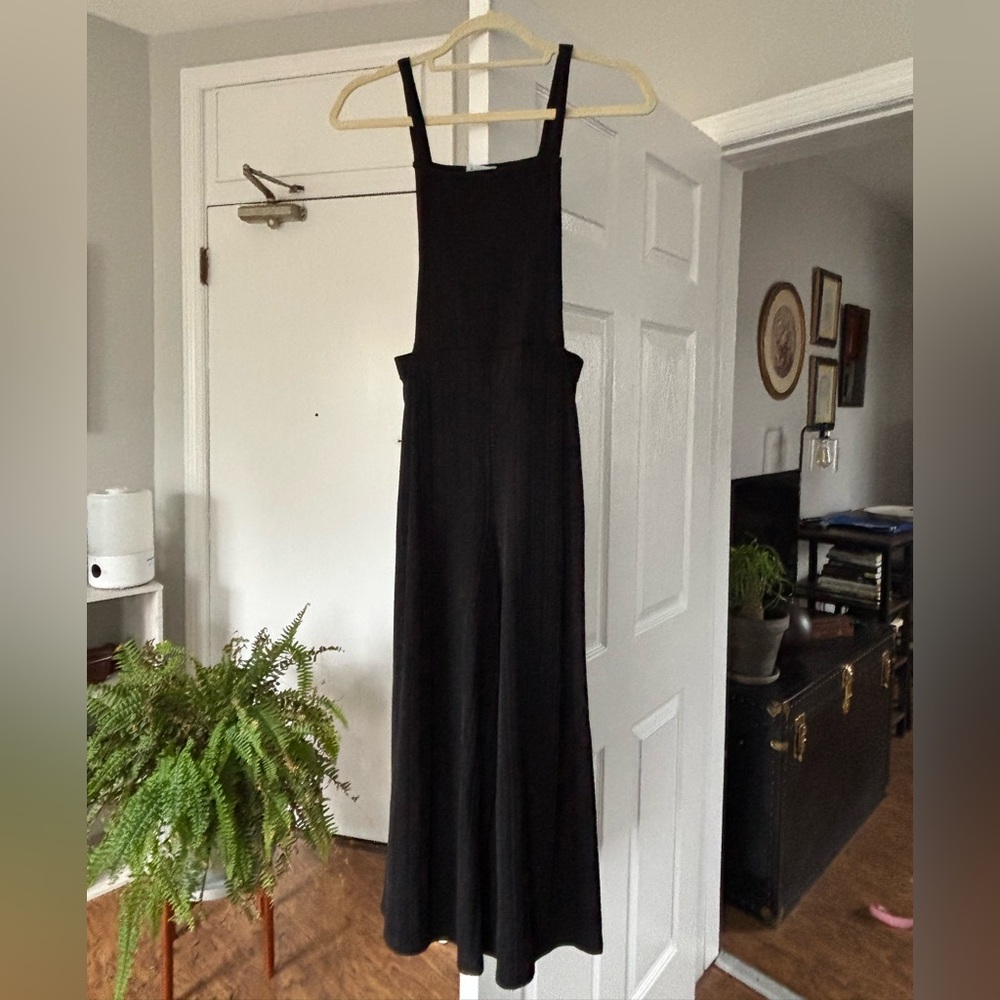 Sienna Sky Black Jumpsuit